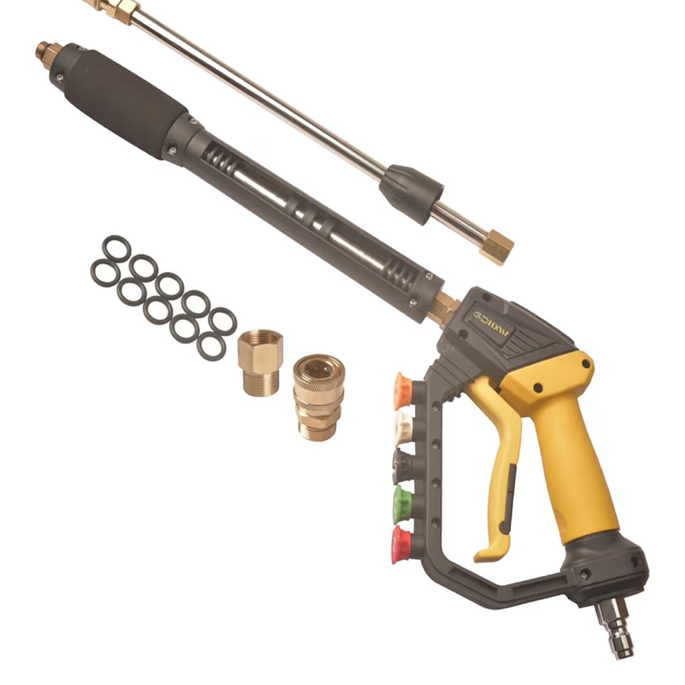 Sun Joe Pressure Washer Spray Gun with Accessories